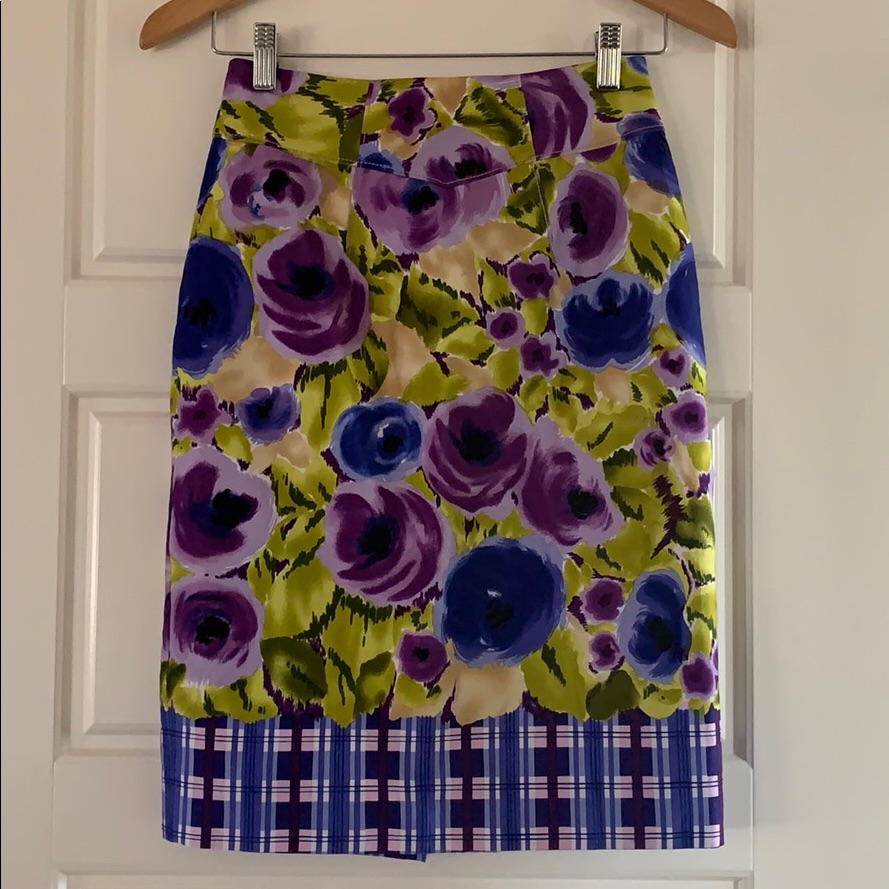 Anthropologie Yoana Baraschi “Happenstance” Skirt